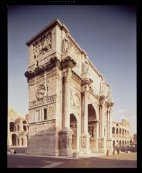 The Arch of Constantine, to Celebrate the Emperor